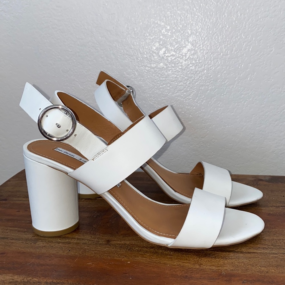 & Other Stories White Heels Shoes 8